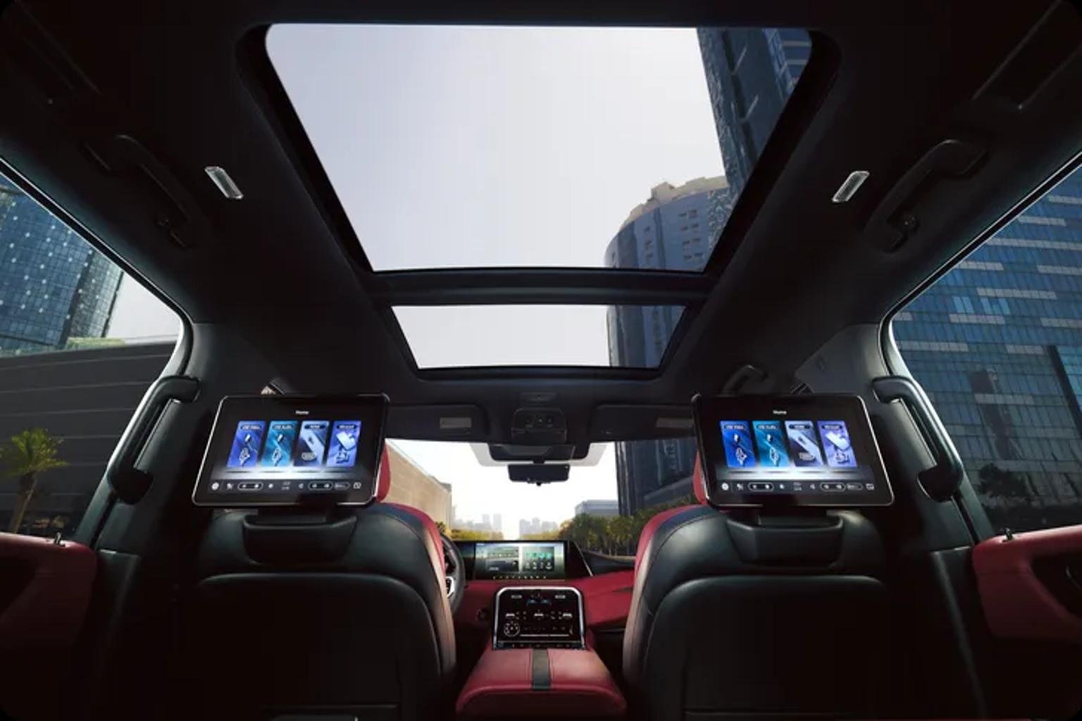 Nissan-Patrol-2025-Interior Nissan Patrol car rental