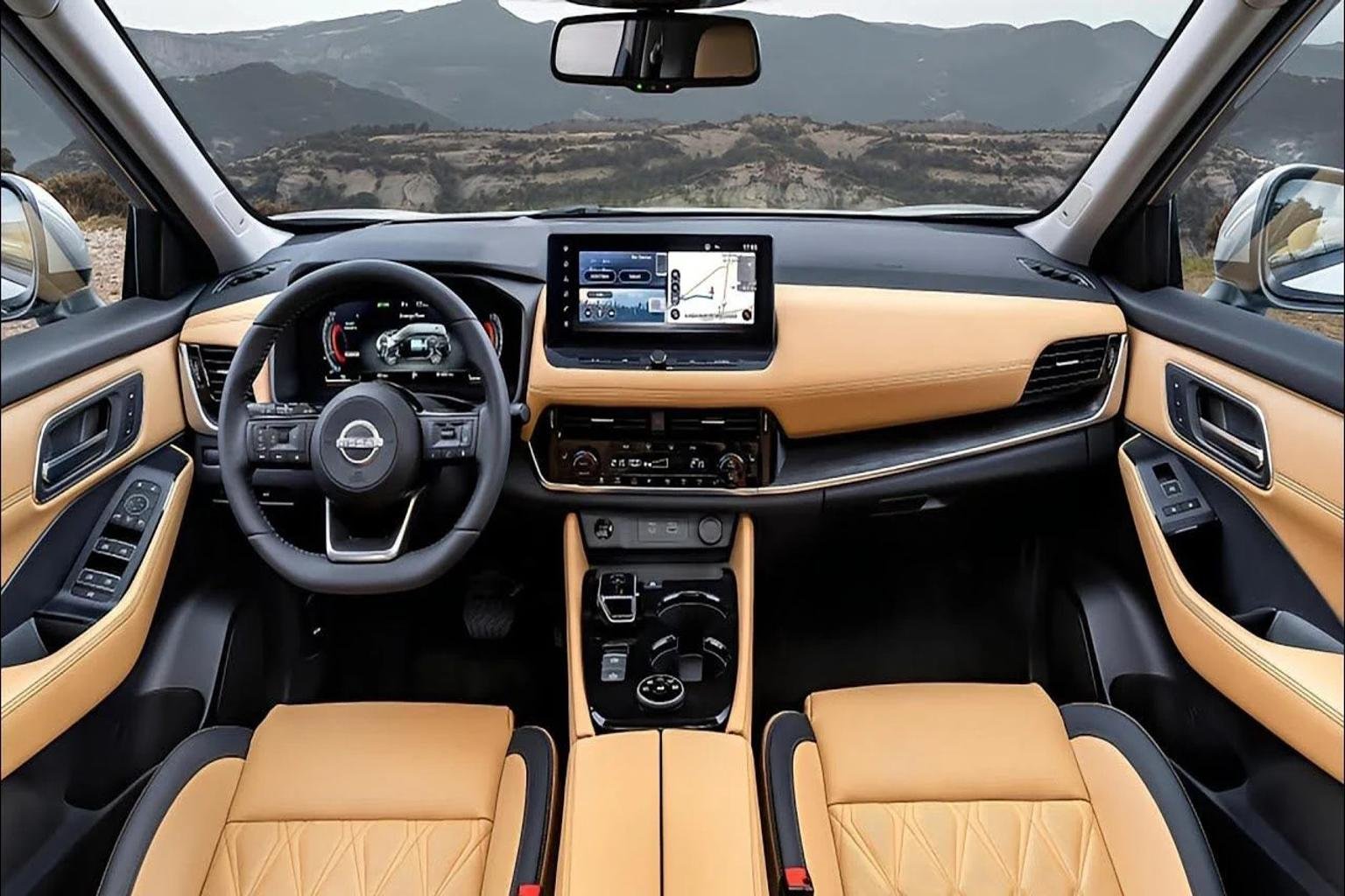 Nissan-Xtrail-2025-Silver-Interior2