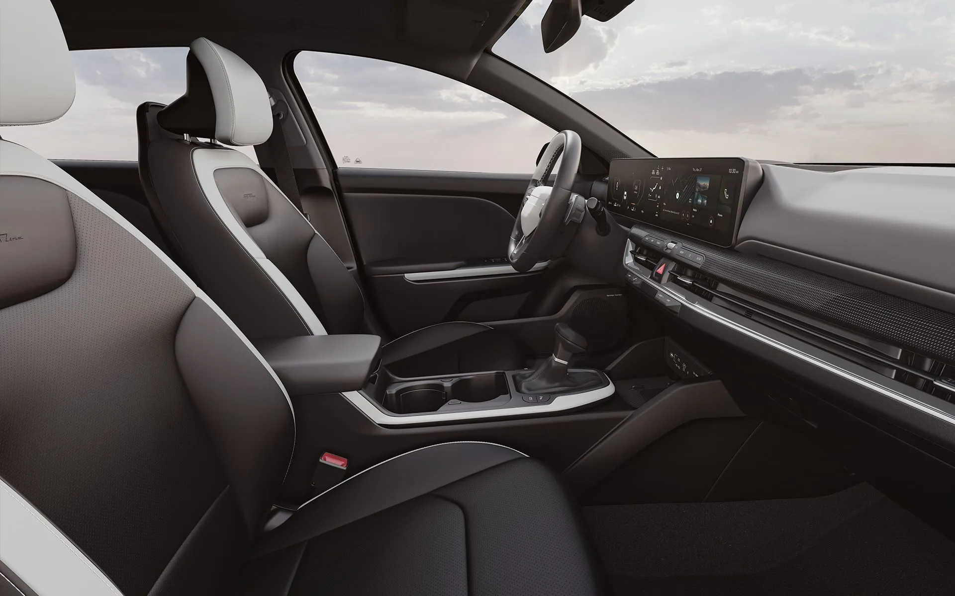 KIA-K4-2026-interior-12 Economy car for rent