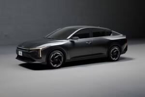 Kia K4 2026 dark grey sedan rental in Abu Dhabi & Dubai – On Track Car Rentals