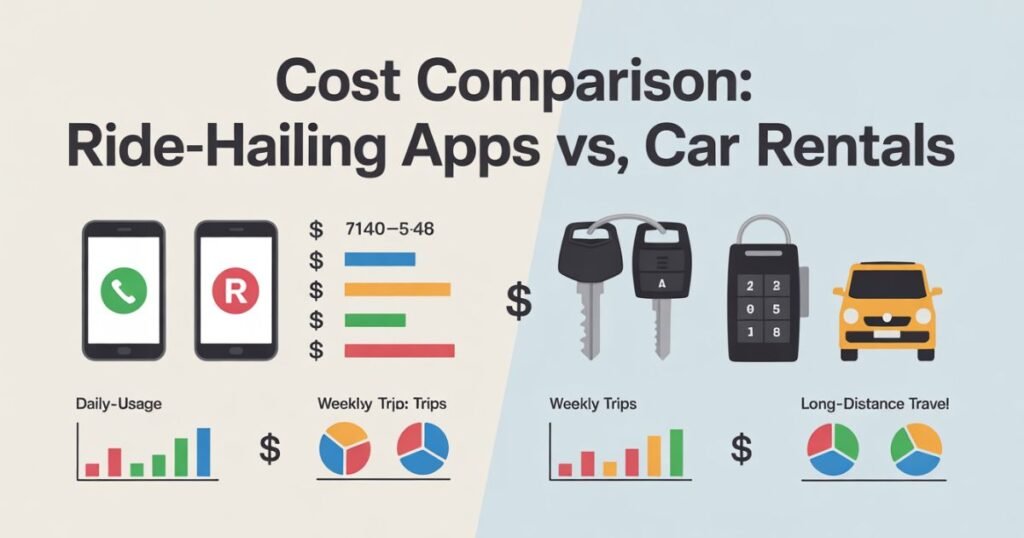 Ride-Hailing vs Car Rental Abu Dhabi | Cost & Value Guide