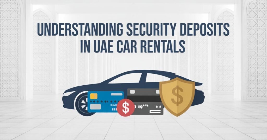 Car Rental Deposit UAE | Refunds, Deductions & Transparency