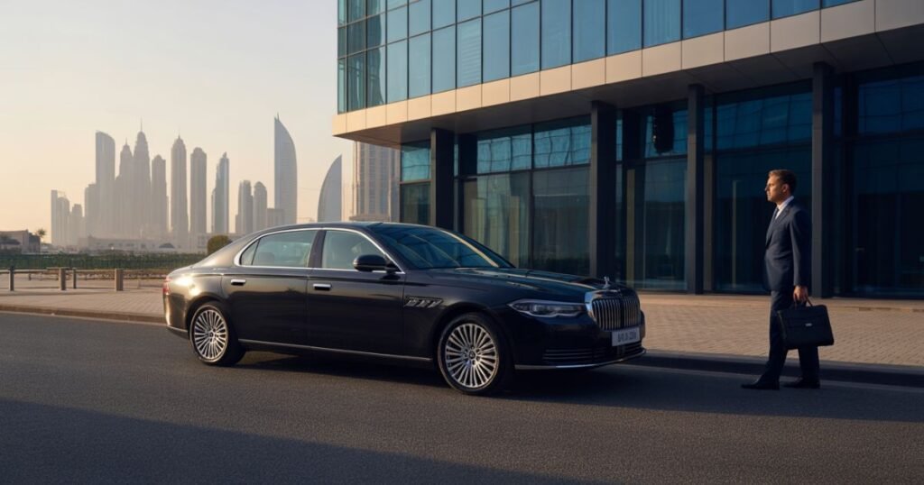 Corporate Car Rental Abu Dhabi | Business Travel Solutions