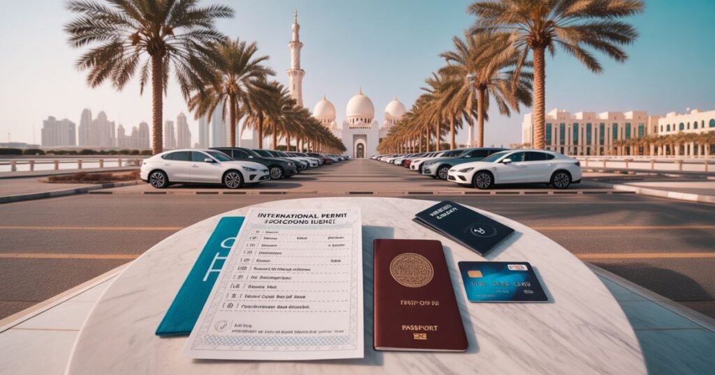 Car Rental with Foreign License UAE | International Driving Rules