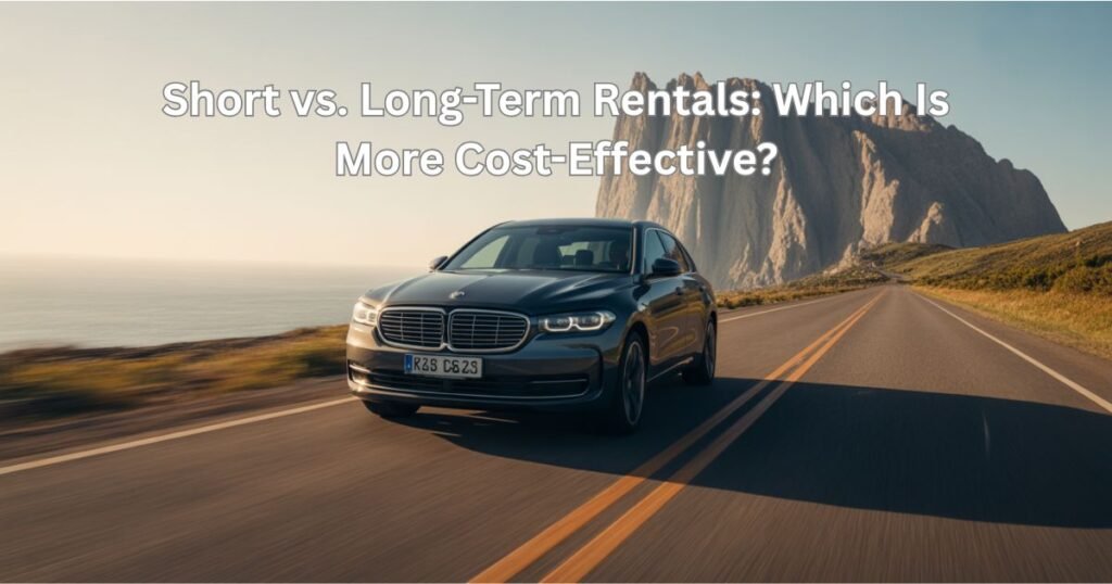 Short vs Long Car Rental UAE | Cost Comparison & Benefits