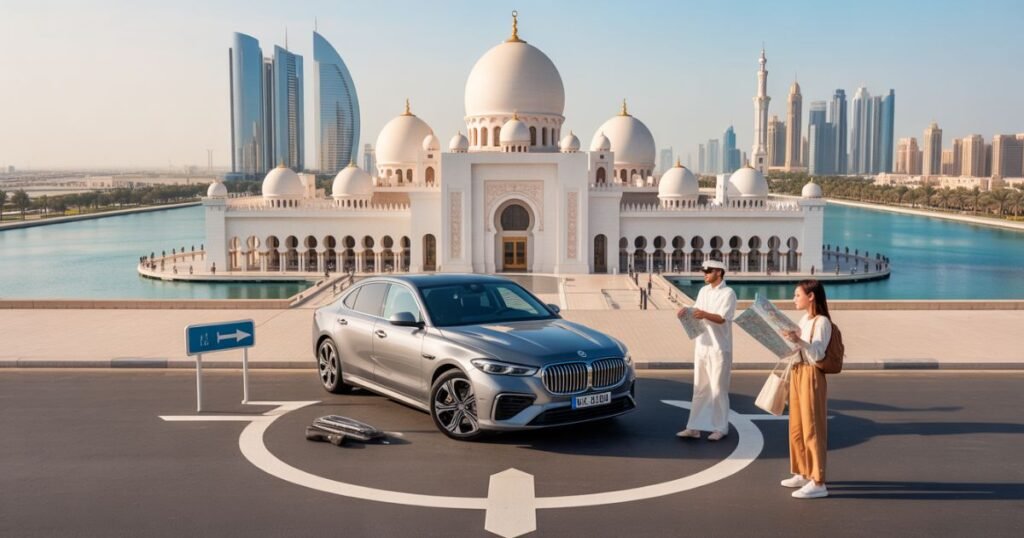 Car Rental Tourism UAE | How Rentals Boost Travel & Economy