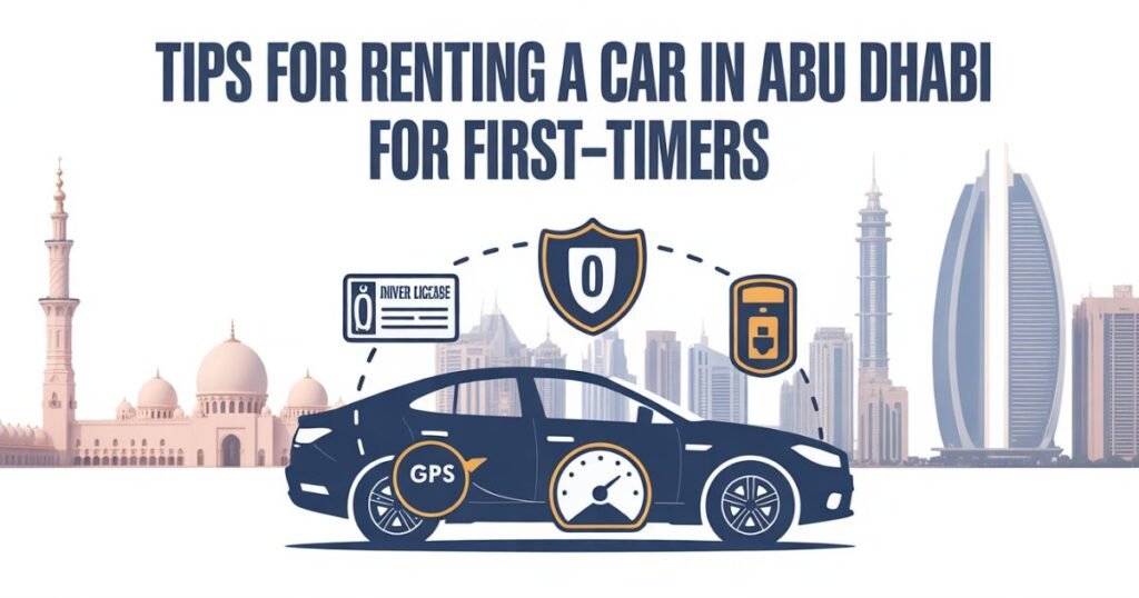 First Time Car Rental Abu Dhabi | Beginner’s Guide 2025