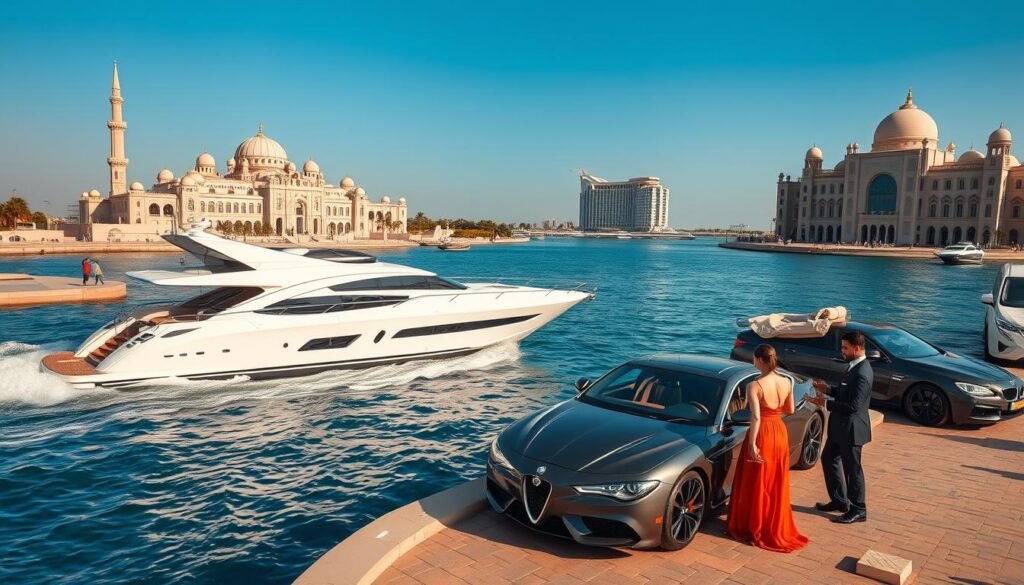 luxury driving experience Abu Dhabi