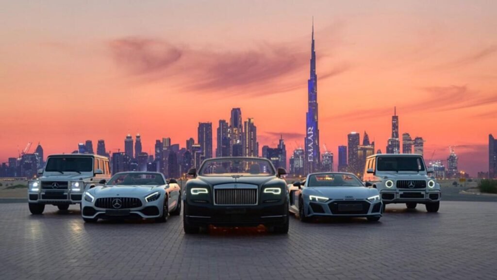 one way car hire UAE routes